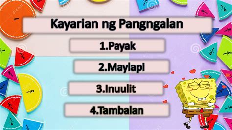 SOLUTION: Kayarian ng pangngalan - Studypool