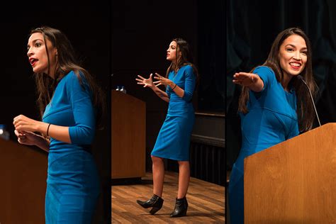 Rising Democratic Star Ocasio-Cortez Urges Students to Become Activists | Bostonia | BU Alumni ...