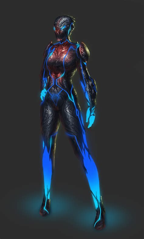 Sci Fi Design - Biomechanics by SkavenZverov on DeviantArt