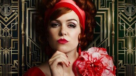 Isla Fisher as Myrtle Wilson from Gatsby : r/islafisher