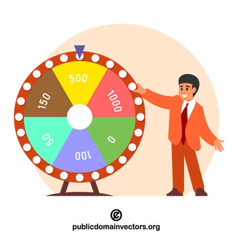 Wheel of fortune | Public domain vectors