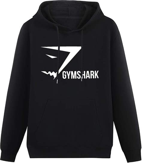 Mens Heavyweight Hooded Gymshark Logo Hoodies Pullover Long Sleeve ...