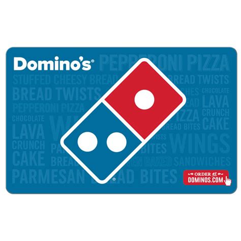 Domino's $20 Gift Card - Walmart.com - Walmart.com