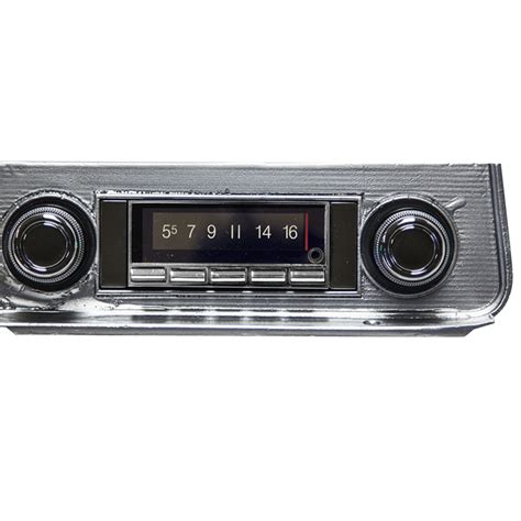 1964 Chevrolet Custom AutoSound USA-740 AM/FM 300 Watt Stereo ...