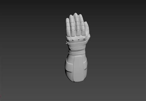 3D model rigged fantasy hand | CGTrader