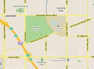 alondra park map