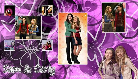 Carly & Sam - Best Friends in iCarly Fan Art (26201608) - Fanpop