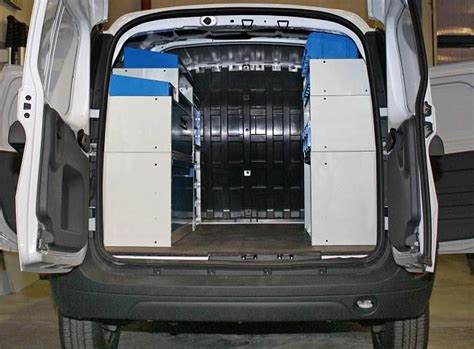 Van racking Syncro System for Dacia Logan