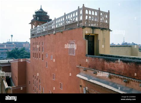 inside view from hawa mahal Stock Photo - Alamy