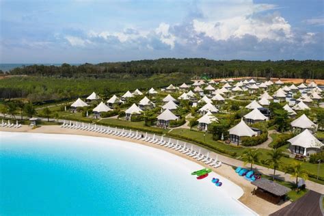 Marriott enters glamping arena with tent resort on Bintan Island in Indonesia | South China ...