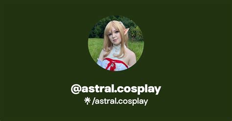 astral.cosplay | TikTok | Linktree