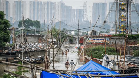 AAP vs BJP intensifies as Delhi continues to battle waterlogging, floods; heavy rain lashes city ...