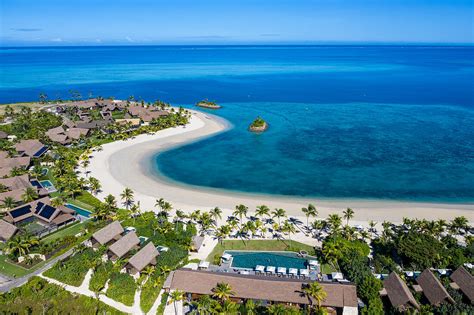 Aerial view from Six Senses Fiji Resort, … – License image – 71355672 lookphotos