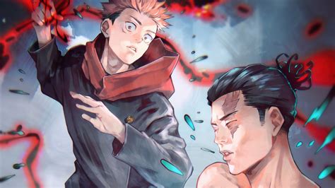 Jujutsu Kaisen, Anime, Yuji Itadori, Aoi Todo HD Phone Wallpaper | Rare ...