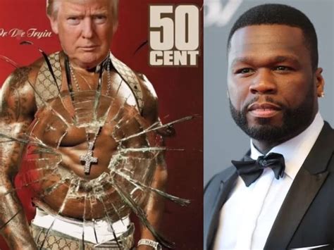 50 Cent stirs buzz with Trump-themed 'many men' performance in Boston