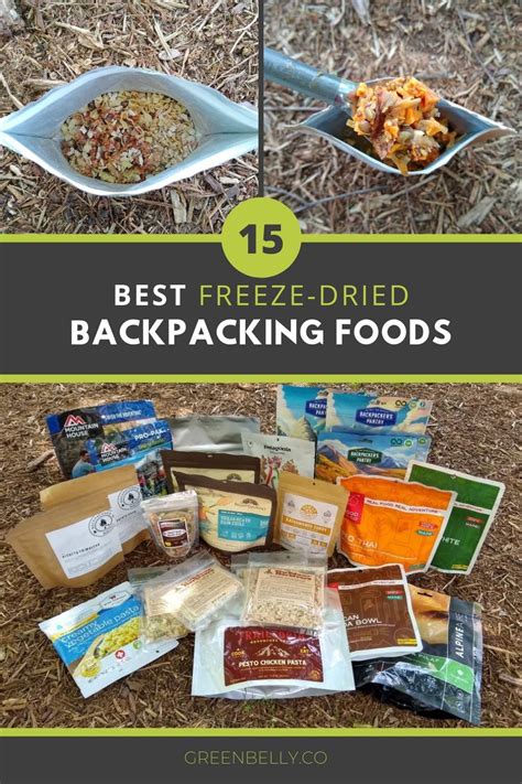 15 Best Freeze-Dried (and Dehydrated) Backpacking Foods in 2019 | Freeze drying food, Best ...