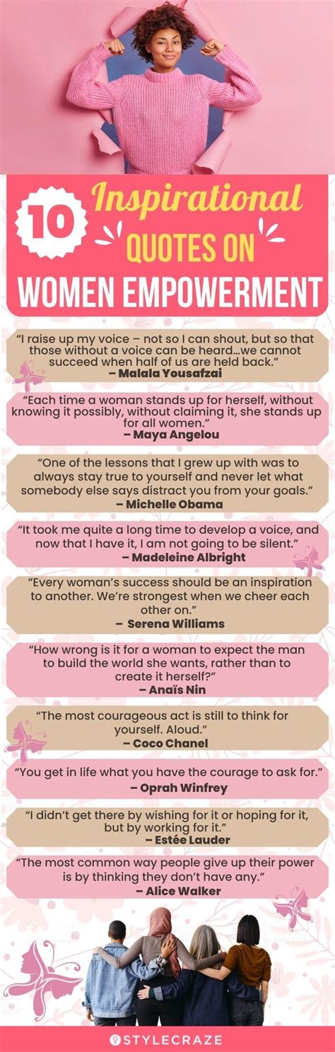 42 Powerful Women Empowerment Quotes To Inspire You