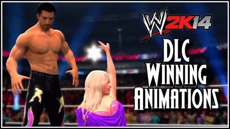 WWE 2K14 DLC Pack 2 - All New DLC Winning Celebration Animations! - YouTube