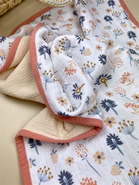 Baby Blanket Muslin Muslin Baby Blanket Gift Blanket Gift - Etsy