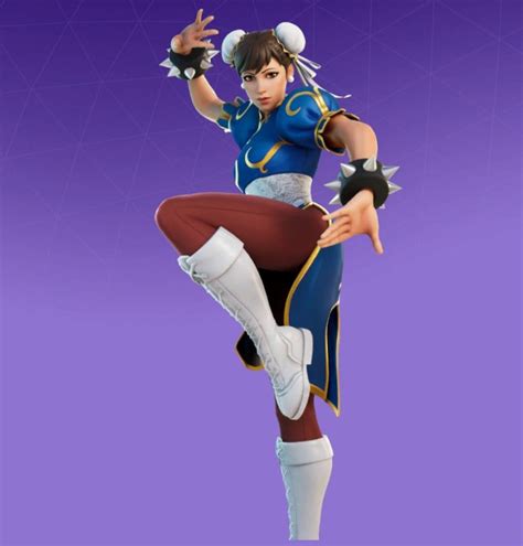 Fortnite Chun-Li Skin - Character, PNG, Images - Pro Game Guides