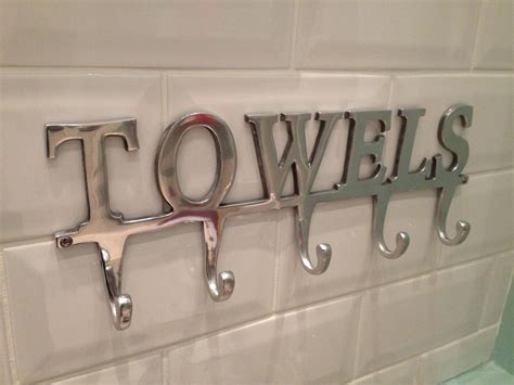 Hooks For Towels In Bathroom | Modern Design