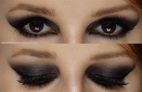 Taylor Swift Bad Blood inspired makeup - winged smoky eye - Adjusting ...