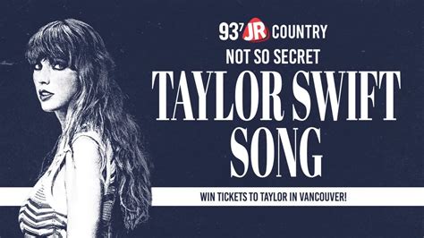 Win Taylor Swift Tickets! | 93.7 JR Country