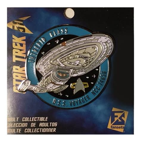 Star Trek Voyager NCC-74656 Pin - Entertainment Earth