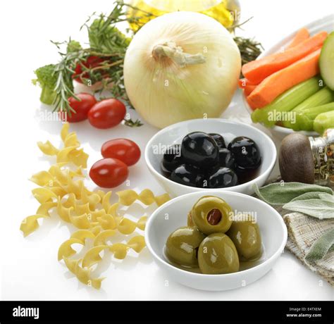 Healthy Food Ingredients Stock Photo - Alamy