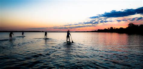 Sunrise SUP Little Elm Beach