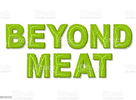 Beyond Meat Company Logo Stock Illustration - Download Image Now ...