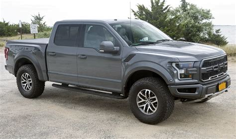 Dimensions of the Ford F150 Raptor (2017-2020) - SuperCrew - TruckDimensions