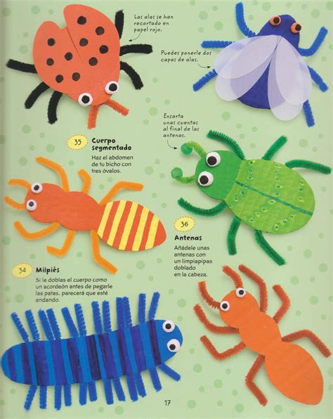 Test Title | Manualidades preescolar, Manualidades, Artesanías de insectos