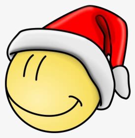 Free Vector Smiley Santa Face Clip Art - Smiley Face Clip Art, HD Png Download , Transparent Png ...