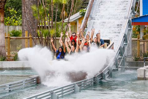 Roaring Springs Water Ride at ZooTampa - ZooTampa at Lowry Park