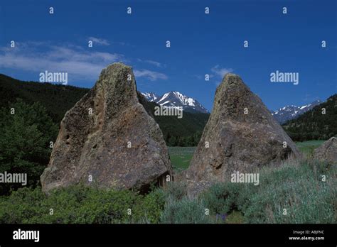 Crazy mountains Stock Photo - Alamy