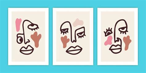 Abstract Face Vector Art, Icons, and Graphics for Free Download