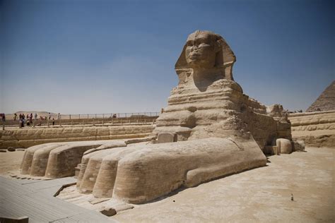 Why Do Statues of Egyptian Pharaohs Have Broken Noses?