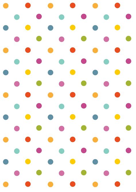 Free digital polka dot scrapbooking paper - ausdruckbares Geschenkpapier - freebie | MeinLilaPark