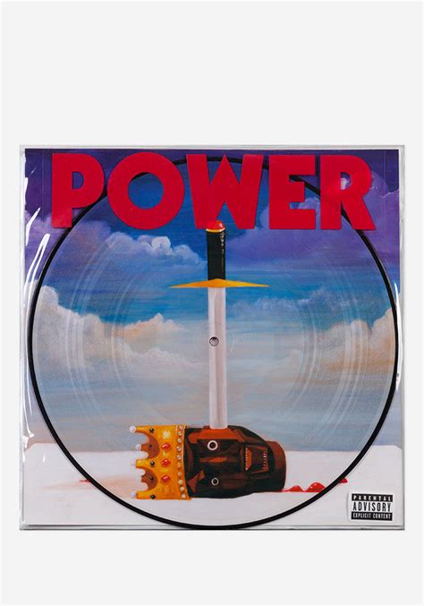 Kanye West-Power 12" Single | Newbury Comics