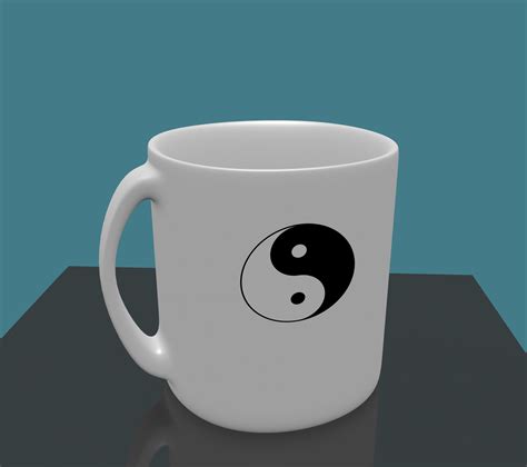 Yin Yang Personalized Mug Free Stock Photo - Public Domain Pictures