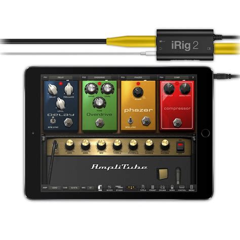 IK Multimedia iRig 2 Mobile Guitar Interface - B-Stock at Gear4music