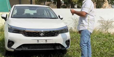 2023 Honda City Facelift Leaked Fully Ahead Of Launch