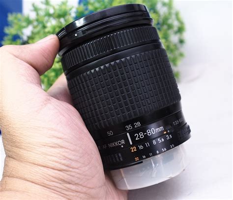 Lensa Nikon AF-D 28-80mm f3.5-5.6 | Jual Beli Laptop Second dan Kamera Bekas di Malang