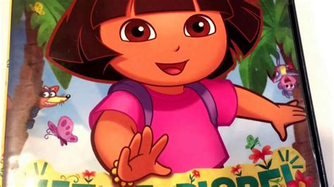 Dora the Explorer * Let's Explore! * Dora's Greatest Adventures * Nickelodeon DVD Movie - YouTube