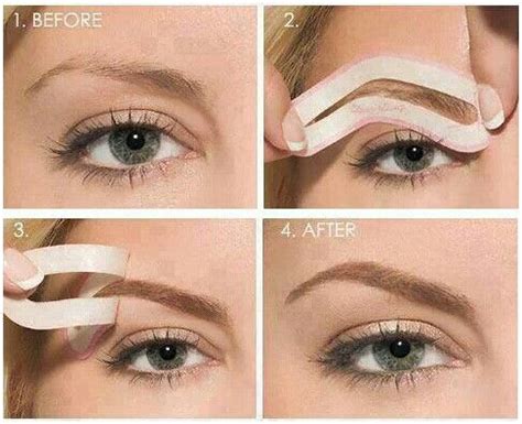 Eyebrow Shaping Tutorial | Home and Heart DIY