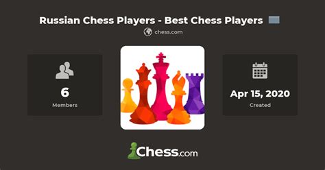 Russian Chess Players - Best Chess Players - Chess Club - Chess.com