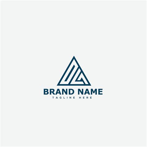 DG Logo Design Template Vector Graphic Branding Element. 11181616 ...