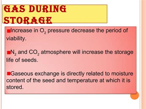 Seed viability