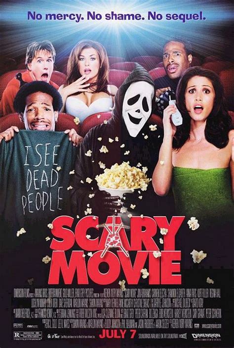 Scary Movie Movie Poster - IMP Awards